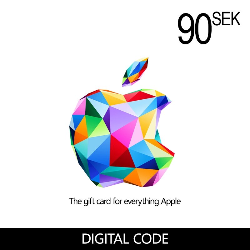 Apple Gift Card 90 SEK