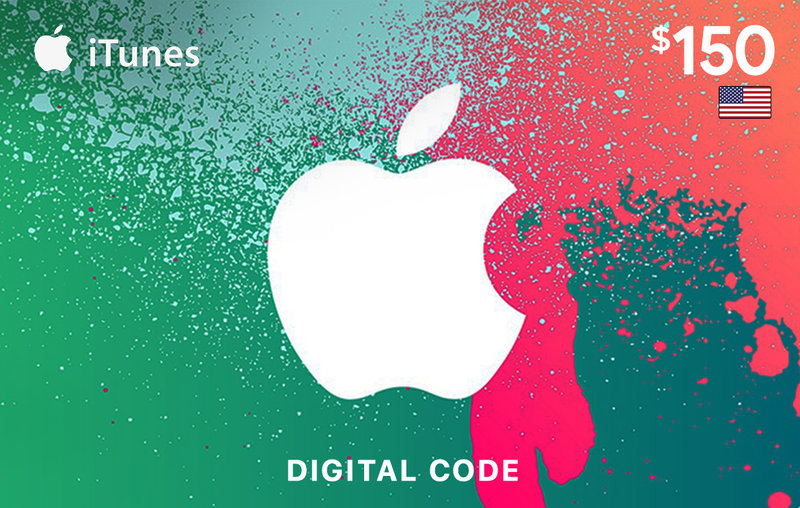 iTunes 150 USD