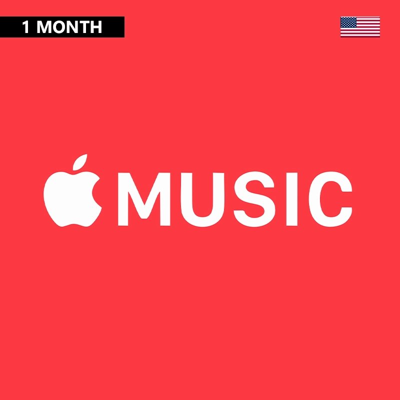 Apple Music 1 Month US
