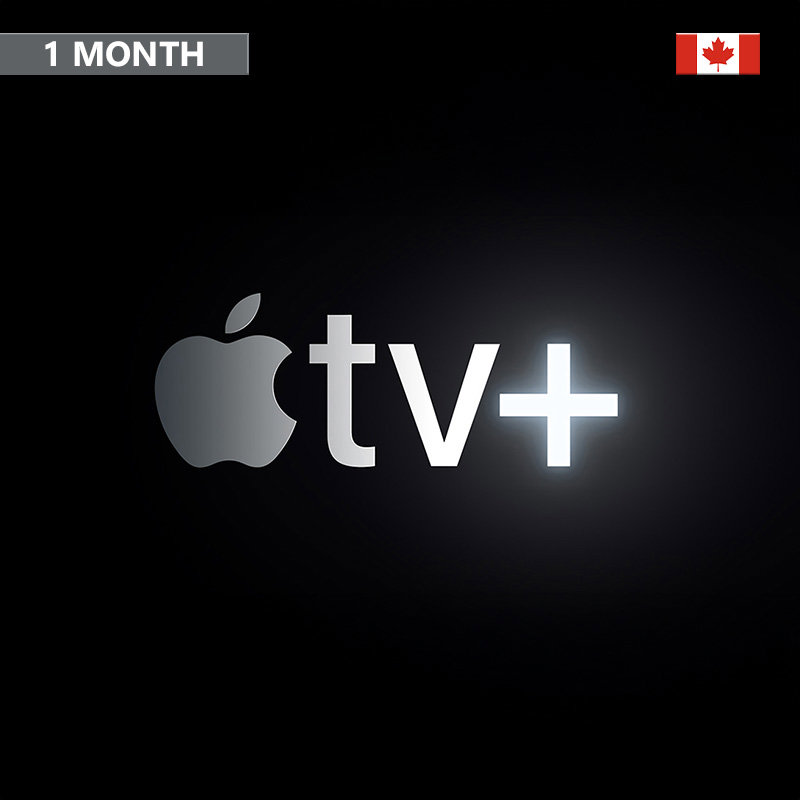Apple TV+ 1 Month Subscription Canada