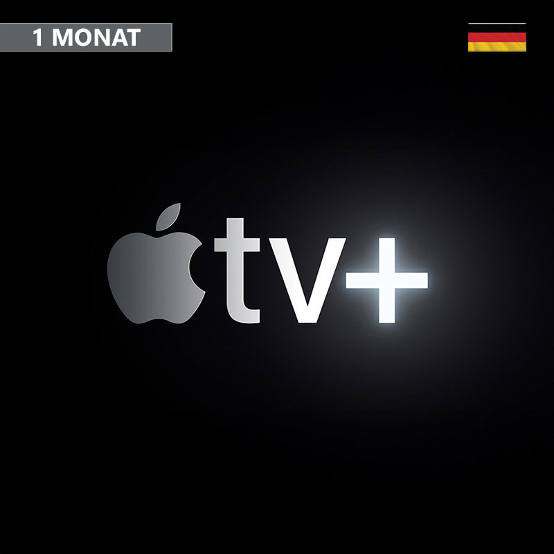 Apple TV+ 1 Month Subscription Deutschland