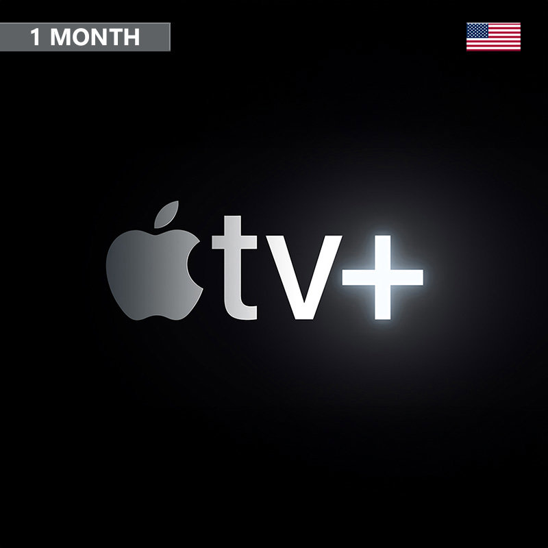 Apple TV+ 1 Month Subscription United States