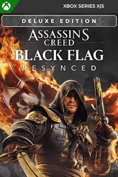 Assassin's Creed Black Flag Resynced Deluxe Edition Xbox Series XS EU