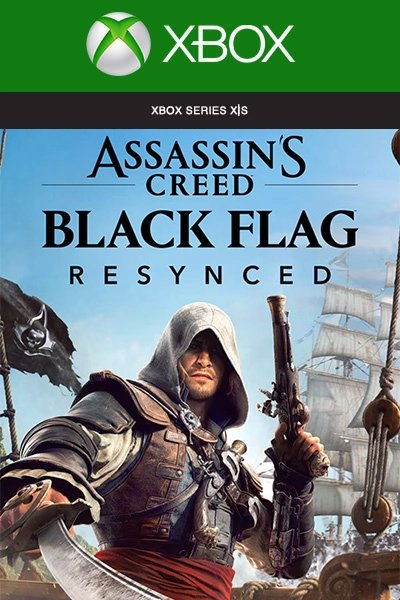 Assassin's Creed Black Flag Resynced Xbox Series XS