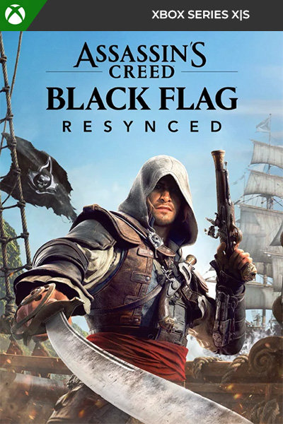 Assassin's Creed Black Flag Resynced Xbox Series XS EU