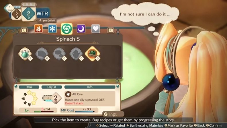 Atelier Marie Remake The Alchemist of Salburg_003