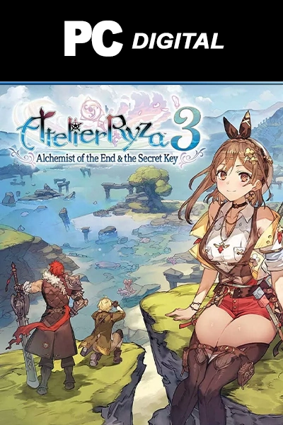 Atelier Ryza 3 - Alchemist of the End and the Secret Key PC