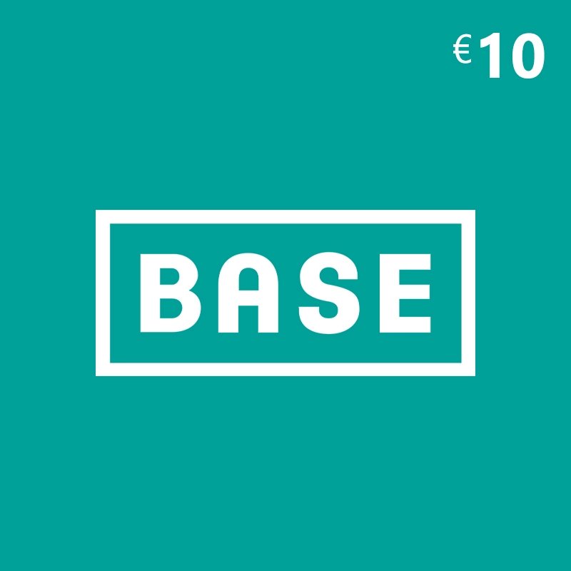Base Top-up 10 EUR Belgium