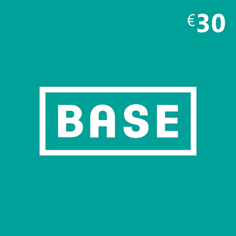 Base Top-up 30 EUR Belgium