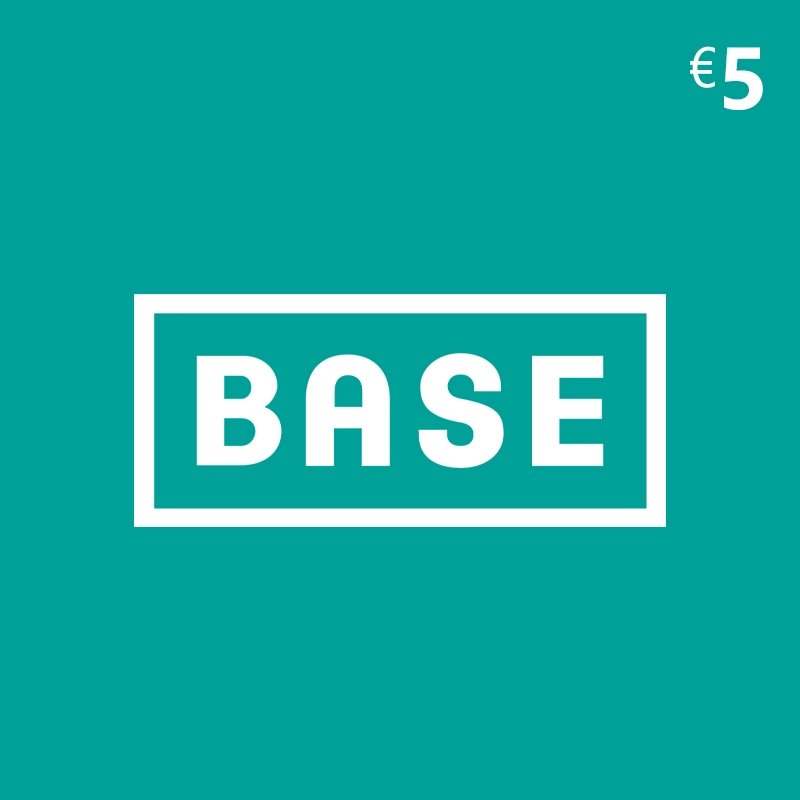 Base Top-up 5 EUR Belgium