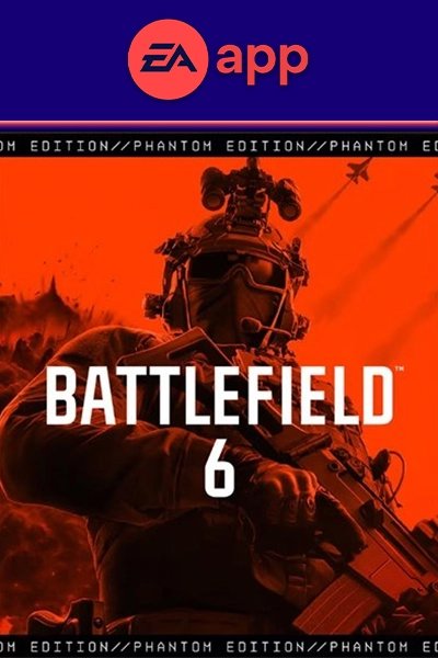 Battlefield 6 Phantom Edition EA App