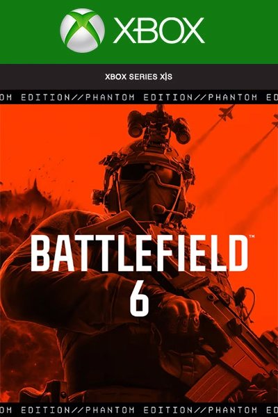 Battlefield 6 Phantom Edition Xbox Series XS