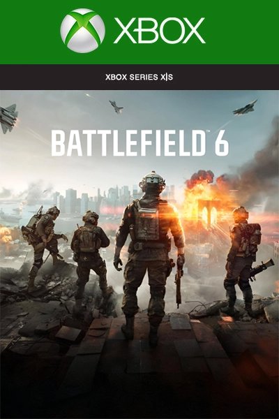 Battlefield 6 Xbox Series XS