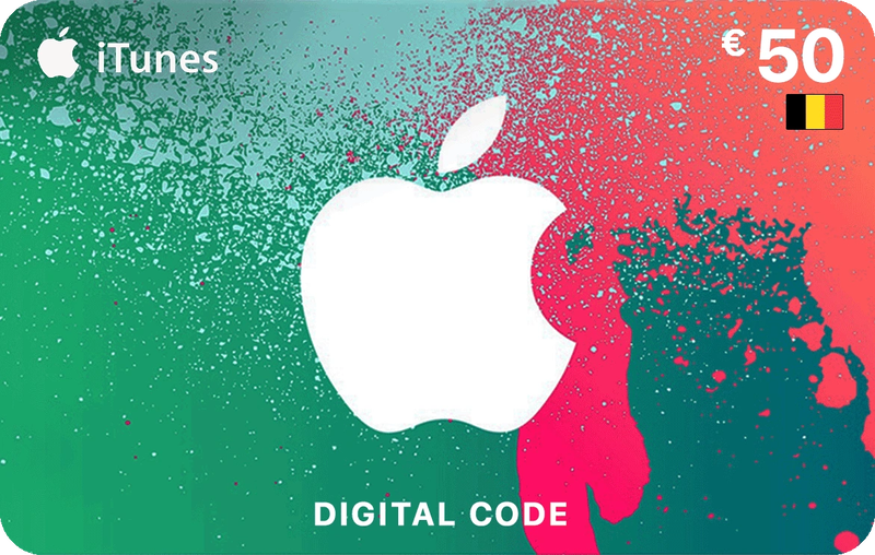 iTunes Gift Card 50 EUR BE