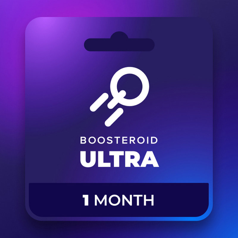 Boosteroid Cloud Gaming ULTRA - 1 Month