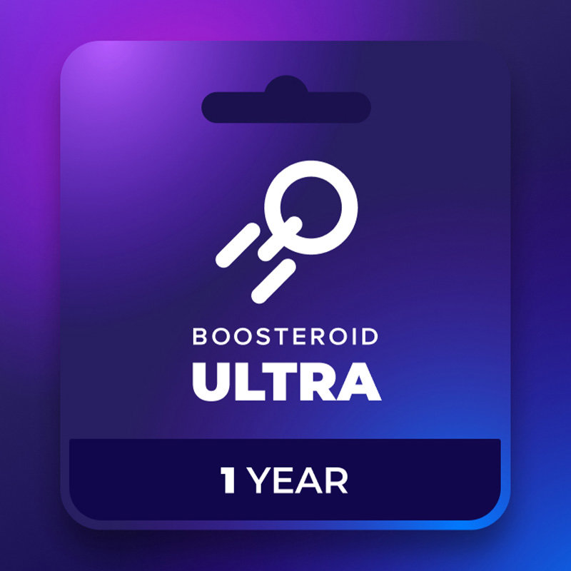 Boosteroid Cloud Gaming ULTRA - 1 Year