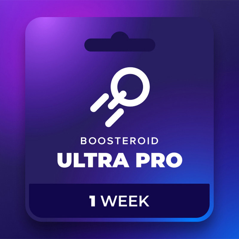 Boosteroid Cloud Gaming ULTRA Pro - 1 Week