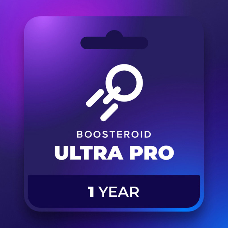 Boosteroid Cloud Gaming ULTRA Pro - 1 Year