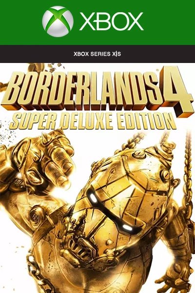 Borderlands 4 Super Deluxe Edition Xbox Series XS
