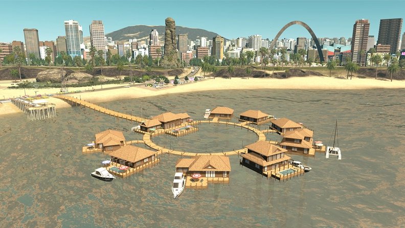 Cities Skylines - Hotels & Retreats 003