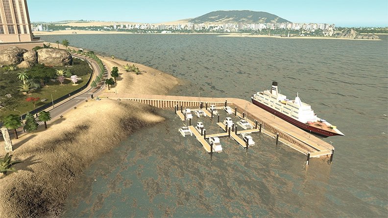 Cities Skylines - Hotels & Retreats 004