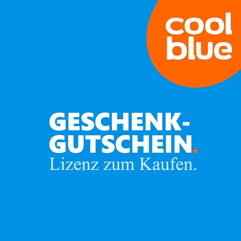Coolblue Geschenkgutschein 100 EUR Deutschland
