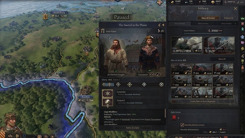 Crusader Kings III - Tours & Tournaments 001