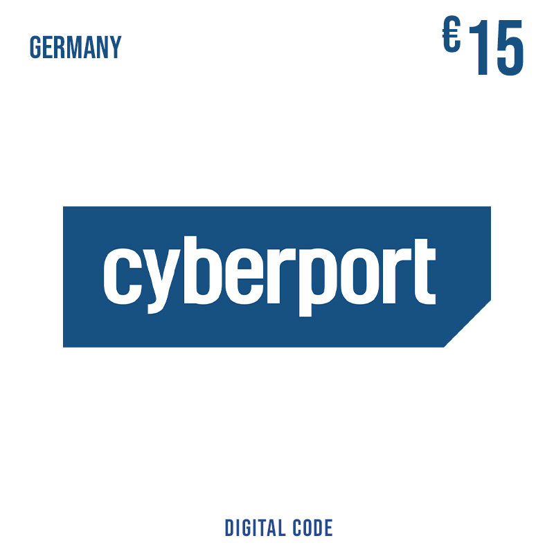 Cyberport Gift Card 15 EUR Germany