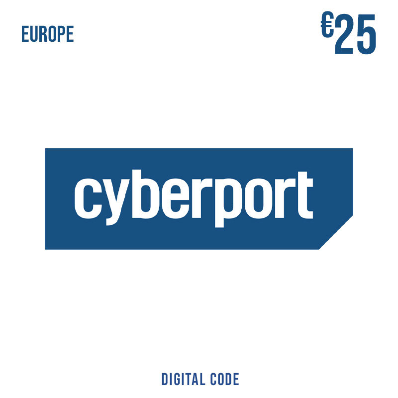 Cyberport Gift Card 25 EUR EU