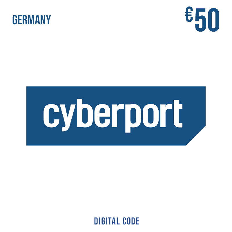 Cyberport Gift Card 50 EUR Germany