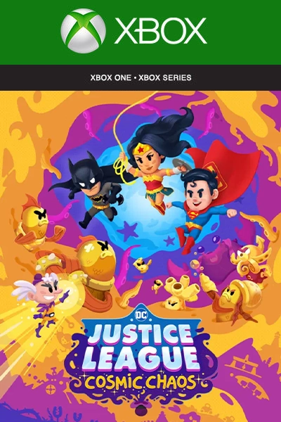 DCs Justice League - Cosmic Chaos Xbox One - Xbox Series