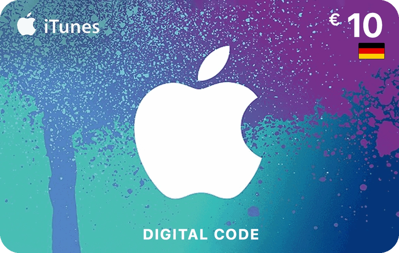 iTunes Gift Card 10 EUR DE