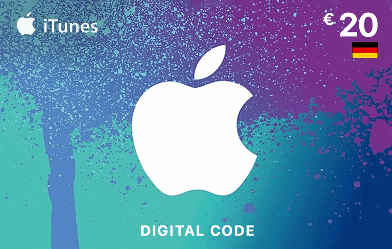 iTunes Gift Card 20 EUR DE
