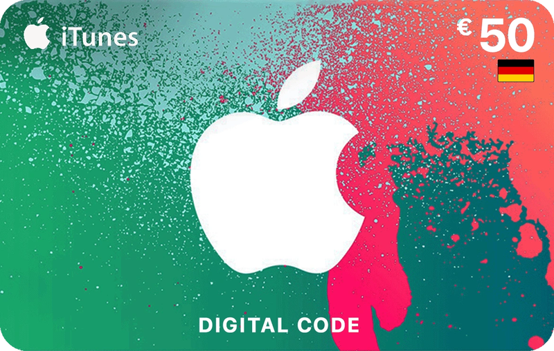 iTunes Gift Card 50 EUR DE