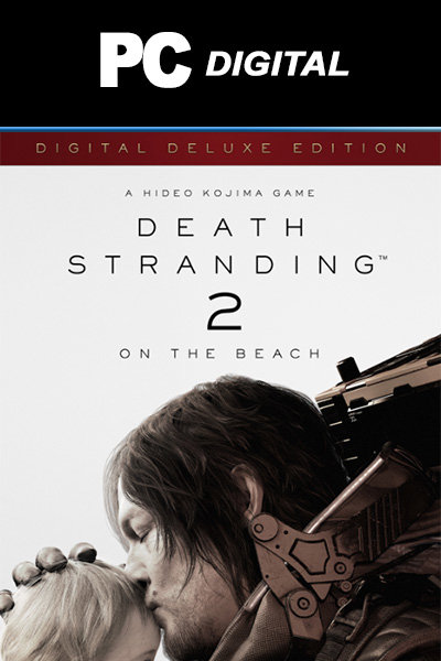 Death Stranding 2 On the Beach Digital Deluxe Edition