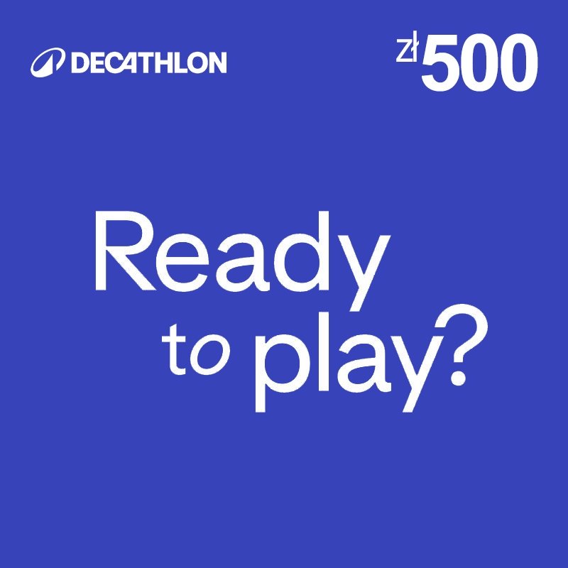 Decathlon 500 PLN