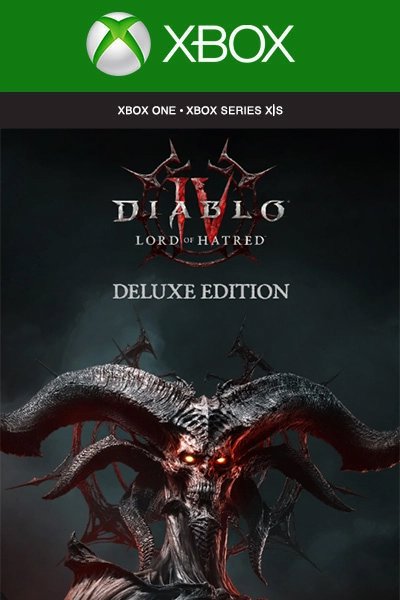 Diablo IV - Lord of Hatred Deluxe Edition Xbox One Xbox Series XS