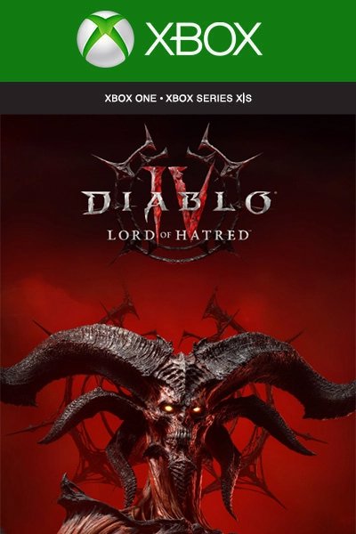Diablo IV - Lord of Hatred DLC Xbox One Xbox Series XS