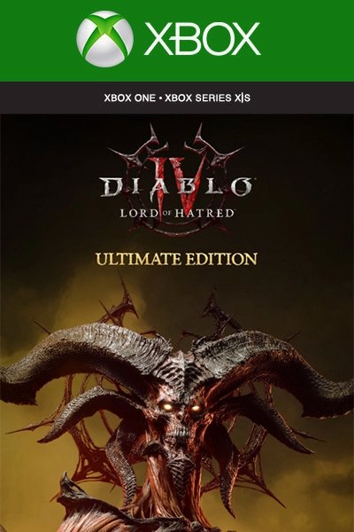 Diablo IV - Lord of Hatred Ultimate Edition Xbox One Xbox Series XS