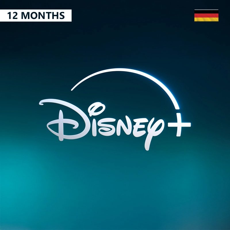 Disney+ 12 Months Subscription Standard Deutschland