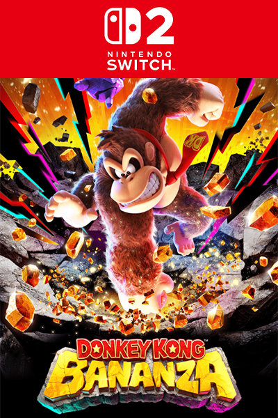 Donkey Kong Bananza Nintendo Switch 2