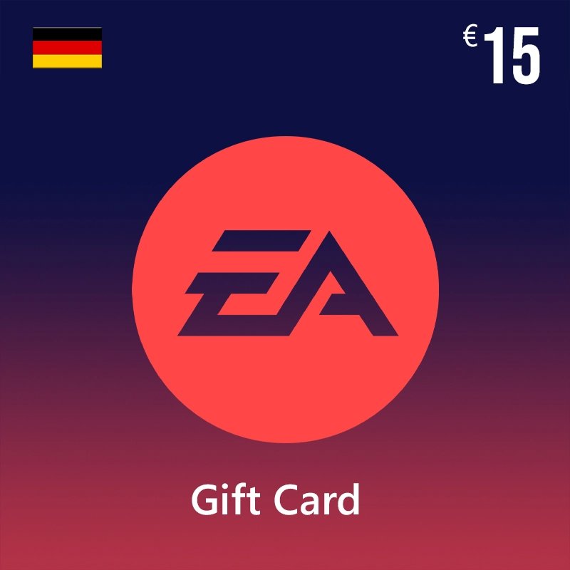 EA Play Gift Card 15 EUR DE