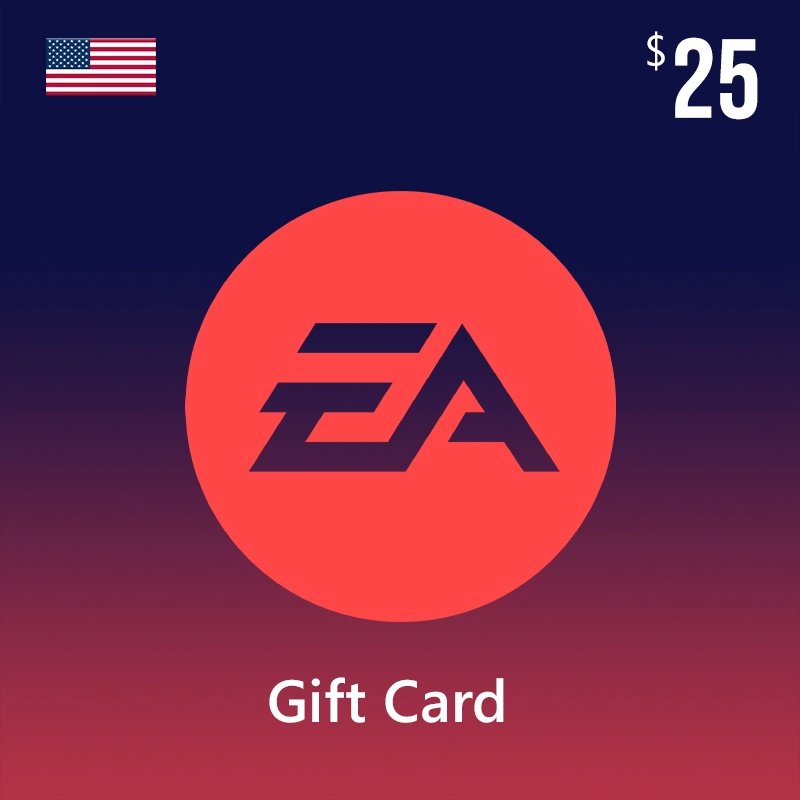 EA Play Gift Card 25 USD US