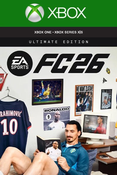 EA Sports FC 26 Ultimate Edition Xbox One Xbox Series XS
