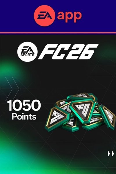 EA FC 26 FUT 1050 Points EA app