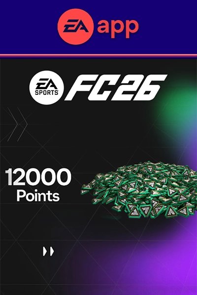 EA FC 26 FUT 12000 Points EA app