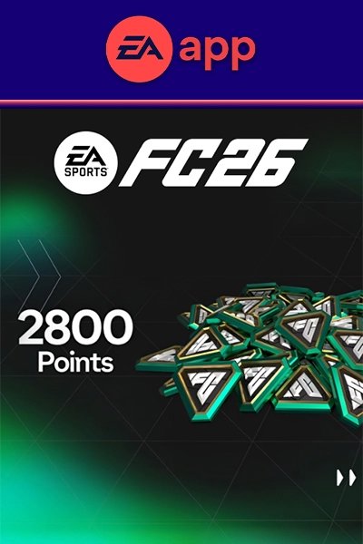 EA FC 26 FUT 2800 Points EA app