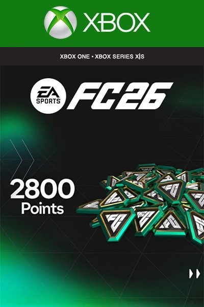 EA FC 26 FUT 2800 Points Xbox