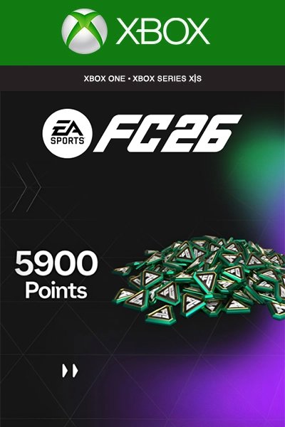 EA FC 26 FUT 5900 Points Xbox