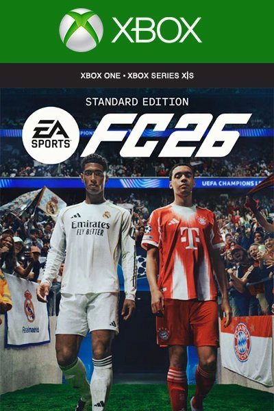 EA Sports FC 26 Xbox One Xbox Series XS